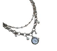 YIZITU Collier De Perles De Conception Mobile Élégante