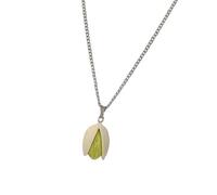 YIZITU Collier De Pistaches Uniques Designs Créatifs Symbolisant L'amour Et L'individualité Pour Les Couples Et Les Pêcheurs De Tendances Portent Un Collier Vêtements Tous Jours