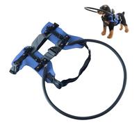 YIZITU Collier De Sécurité De Protection pour Animaux De Compagnie Malvoyants Harnais De Barrière Réglable Et Résistant Chocs pour Chien Aveugle Équipement D'indépendance pour Chien Aveugle en Plein