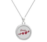 YIZITU Collier élégant avec diffuseur de parfum Arbre de vie Chaîne clavicule pour femme tendance