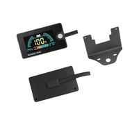 YIZITU Compteur De Batterie Numérique avec Alarme Surcharge Testeur Électrique Grand Écran pour Chariot À Acide Leader 12V 24V 48V Observation Puissance Numérique Marine pour Guide Lie Batteries