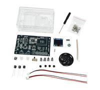 YIZITU Compteur De Radiofréquence Professionnel Électronique Assemblage Facile Borad en Plastique pour Les Expériences Techniques Composants Borad en Plastique Haute Qualité