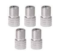 YIZITU Connexion À Soupape d'air De Connexion Rapide Durabilité Connecteur Buse d'air en Plastique Convient pour Les Vélos Voiture Motos Aluminium Valves