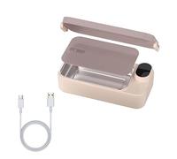 YIZITU Constantly Warm Mealbox Dehydrated Heating Structure Rustless Construction Removable Inner Container Direct Current Maintain Four Thousand Specialists Tourists Student Mealbox