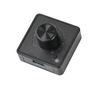 YIZITU Contrôleur De Vitesse Réglable pour Ventilateur À 4 Fils avec Rapide PD60W Et Contrôleur De Fonctionnement À Faible Bruit pour Le Refroidissement