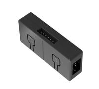 YIZITU Convertisseur ARGB 5 V 3 broches vers 12 V 4 broches 5 V/3 broches vers 12 V/4 broches adaptateur de synchronisation carte mère pour PC Light Customization Manual Controller