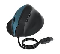 YIZITU Cordon de jeu ergonomique vertical pour main droite 1600 DPI réglable USB poignet pour ordinateur PC