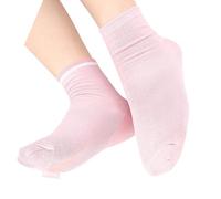 YIZITU Correcteur D'oignons Séparateur 'orteils Marteau Lisseur Entretoise 'hallux Valgus Chaussettes Hydratantes À 'oignons