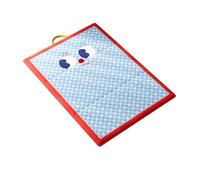 YIZITU Coussin de refroidissement pour chien et chat - Housse en tissu de soie glacée - Tapis de couchage avec fond antidérapant - Lavable en machine