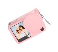 YIZITU Couvercle en Silicone Anti-Perte pour Action 6 Protection D'objectif De Caméra Protection Contre Les Rayures Accessoire Capuchon D'objectif