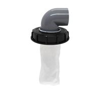 YIZITU Couvercle pratique pour réservoirs d'eau avec couvercle et filtre en nylon pour eau IBC