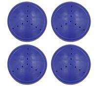 YIZITU Couvre-Jambes en Caoutchouc Anti-Friction Installation Facile Coussin Amortisseur De Bruit pour Machine À Coudre Repose-Pieds Confortable 4 Pièces