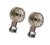 YIZITU Crochet À Ventouse Solide Étanche Porte-Serviettes Solution De Suspension Pratique pour Accessoires Et Ustensiles Cintre pour Outils De Cuisine