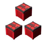 YIZITU Cubes De Filtre À Charbon pour Aquariums À Faible Bruit Solution Efficace Clarification l'eau Différentes Tailles Réservoirs Filtre Aquariums