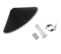 YIZITU Déflecteur D'écureuils pour Petits Animaux Protège Les Mangeoires À Oiseaux Empêche Les Rongeurs Fixation De Poteaux Résistant Intempéries Anti-écureuil Mangeoires À Oiseaux