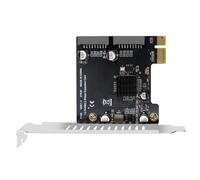 YIZITU Desktop PCIe to USB3.0 Converter Card Stable Data Transmission Multi Device Connection Controller Adapter Data Transfer PCIe Card