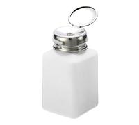 YIZITU Distributeur de dissolvant vide avec presse supérieure - Distributeur de bouteille vide pour démaquillant