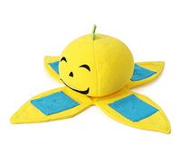 YIZITU Distributeur de friandises interactif en peluche pour chiot citrouille à renifler pour chiens pour le temps Distribution de friandises pour chiens