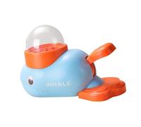 YIZITU Distributeur de friandises multifonction pour chats - Jouet d'entraînement à croquettes - Distributeur de friandises - Distributeur portable pour animaux de compagnie