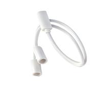 YIZITU Double Device Smart Eyewears Charging Cable Simultaneous Power Delivery PVC Construction for Smart Glasses 2 Magnetic Charging Cable