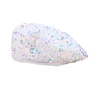YIZITU Élégant chapeau d'hiver élégant à paillettes pour femme hiver automne pour femme fête à thème rendez-vous voyage usage quotidien mode, N, taille unique