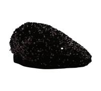 YIZITU Élégant chapeau d'hiver élégant à paillettes pour femme hiver automne pour femme fête à thème rendez-vous voyage usage quotidien mode, o, taille unique