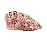 YIZITU Élégant chapeau d'hiver élégant à paillettes pour femme hiver automne pour femme fête à thème rendez-vous voyage usage quotidien mode, J, taille unique