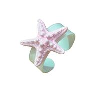 YIZITU Élégante étoile de mer portable pour les escapades en bord de mer, bijoux tendance inspirés de l'océan, taille unique, Comme décrit