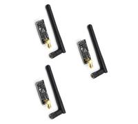 YIZITU Émetteur-récepteur sans Fil Industriel Doté d'une Distance De Transmission 1 000 M Bande Passante Multicanal 2 4 GHz pour Microcontrôleurs Module Communication sans Fil À Longue Portée