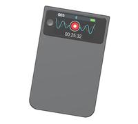 YIZITU Enregistreur Vocal Portable Base Magnétique Transcription AI pour L'éducation Commerciale Enregistreur Vocal Numérique Lecture De Dictaphone Léger