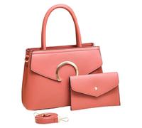 YIZITU Ensemble de 2 sacs à main créatifs pour femme - Sac à bandoulière fonctionnel en cuir synthétique - Sac à main de bureau pour les besoins quotidiens - Sac à bandoulière pour femme, a, One Size
