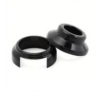 YIZITU Ensemble De Mise À Niveau D'entretoise De Roue De Construction en Alliage D'aluminium Finition De Protection Sécurisée Ajustement Global Installation Facile Entretoises De Roue De