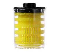 YIZITU Éponge filtrante de rechange pour aquarium - Boîte transparente pour éponge biochimique et poisson - Pour chauffage d'aquarium, thermomètres, gravier, sable