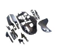 YIZITU Ergonomic Mouse Shell Replacement Set Tool Less Assembly Against Slip Face Green Polystyrene Individualized Color Selection Customizable Play Mouse Casings