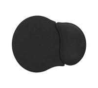 YIZITU Ergonomic Split Silicone Mouse Mat for Extended Computer Use Wrist Positioning Aid Detachable Ergonomic Mouse Pad