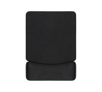 YIZITU Ergonomic Split Silicone Mouse Mat for Extended Computer Use Wrist Positioning Aid Detachable Ergonomic Mouse Pad