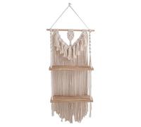 YIZITU Étagère murale moderne tissée à la main pour photographes et créatifs - Décoration d'intérieur - Convient pour divers espaces intérieurs