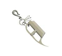 YIZITU Étui À Briquet Multifonctionnel À Breloque Vintage En Alliage Kerring Décoration Suspendue Pendentif Rétro Gothique Accessoire De Chaîne De Poche Énervé