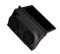 YIZITU Éventail De Refroidissement La Voiture Réducteur Température Automatique À Température Automatique pour Les Véhicules Garés sous Sunlight Easy Installation Car Colders