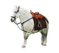 YIZITU Figurine d'action 1/12 - Modèle de cheval - Pour une utilisation éducative et décorative - Accessoire de décoration - Collection pour les amateurs d'animaux