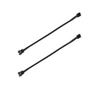 YIZITU Fils D'extension PWM 4 Broches 26cm Pour Boîtier Contrôle De La Vitesse De Refroidissement Et Réduction Du Bruit Ensemble De 2 Pièces Câble De Contrôle De La Température Pwms
