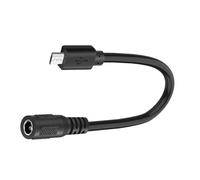 YIZITU Flexible DC35135 DC5521 Connection Cable with Small 5Pin Microed USB Type C Interfaces Optional for Headsets Microphones LED Strips Power Supply Adapter Cord