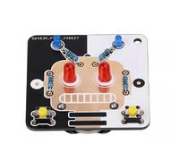 YIZITU Fun Soldering Project Including LED Lights for Beginners Electronics LED Learning Kit