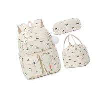 YIZITU Girls Backpacks For School With Lunch Bag Pencil Pouches Lovely Bookbags Bags Travel Rucksack Womens Gift Backpacks With Lunch