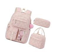 YIZITU Girls Backpacks For School With Lunch Bag Pencil Pouches Lovely Bookbags Bags Travel Rucksack Womens Gift Backpacks With Lunch