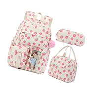 YIZITU Girls Backpacks For School With Lunch Bag Pencil Pouches Lovely Bookbags Bags Travel Rucksack Womens Gift Backpacks With Lunch