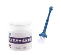 YIZITU Graisse lubrifiante Automobile, Agent Anti-Friction, Convient charnières de Porte, toits ouvrants, Roues, empêche Le Bruit, Comprend Une Brosse, Agent d'entretien Anti-grincement