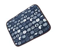 YIZITU Grand tapis de refroidissement pour animal de compagnie, coussin de sommeil doux pour chien, chat, animal de compagnie, lit d'intérieur