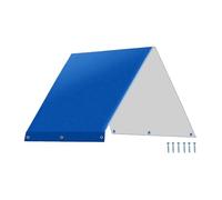 YIZITU Housse de pare-soleil de rechange pour arrière-cour, aire de jeux pour enfants, balançoire, bac à sable, anti-déchirure, résistante aux intempéries, protection contre les intempéries