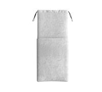 YIZITU Housse De Protection pour Claviers Et Souris À 2 Couches Doublure Anti-Rayures Double Couche Universelle L'organisation du Lieu Travail Organisateur Rangement Claviers Et Souris